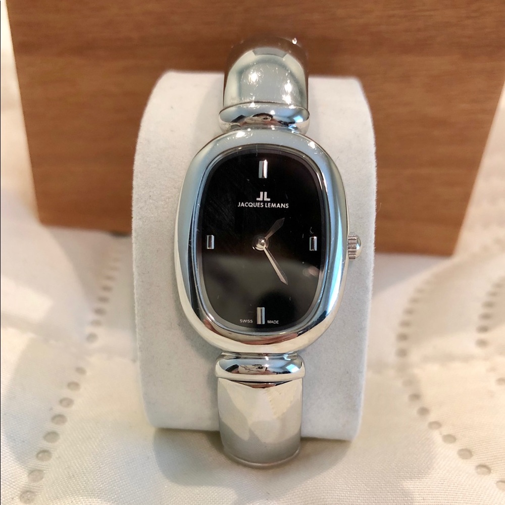 Jacques Lemans Geneve Women’s Silver Watch